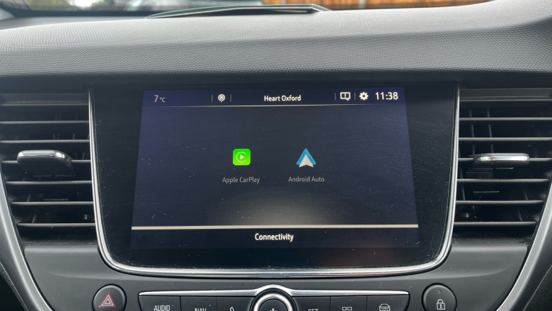 Vauxhall Crossland X 1.2T ecoTec [110] SE Nav 5dr [6 Speed] [S/S] Petrol Hatchback